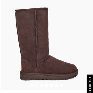 Brown Tall UGGs